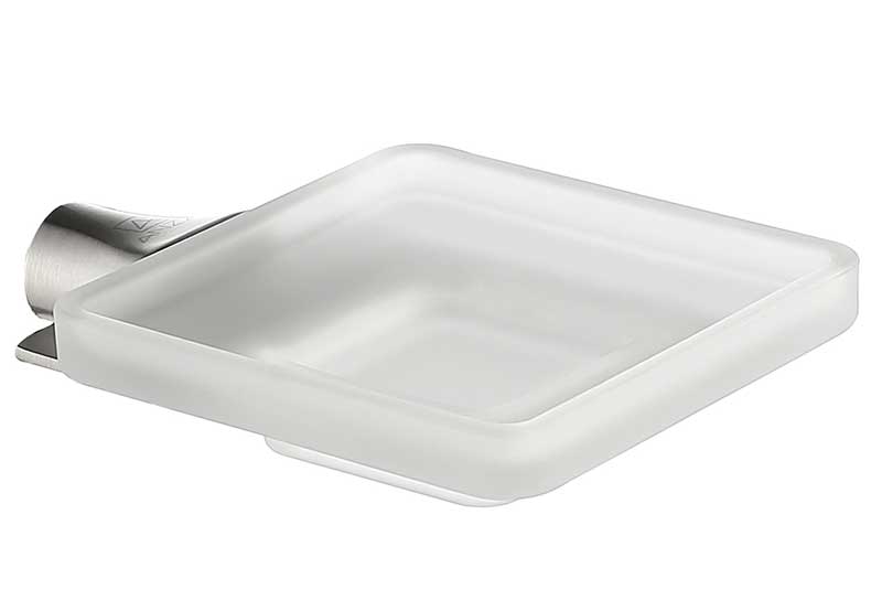 Anzzi Essence Series Soap Dish in Brushed Nickel AC-AZ053BN