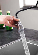 Anzzi Meadow Single-Handle Pull-Out Sprayer Kitchen Faucet in Brushed Nickel KF-AZ217BN 19