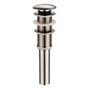 Avanity Pop-Up Drain in Brushed Nickel GV-DRAIN-BN