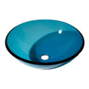 Avanity Tempered Glass Vessel GVE420BL