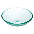 Avanity Tempered Glass Vessel GVE420CL
