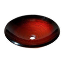 Avanity Tempered Glass Vessel GVE460BC