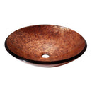 Avanity Tempered Glass Vessel GVE480MCO