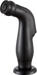 Anzzi Farnese Single-Handle Standard Kitchen Faucet with Side Sprayer in Oil Rubbed Bronze KF-AZ222ORB 12