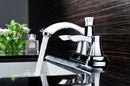Anzzi Vista Series 2-Handle Bathroom Sink Faucet in Polished Chrome L-AZ014 3