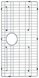 Anzzi VANGUARD Series 30 in. Under Mount Single Basin Handmade Stainless Steel Kitchen Sink 13