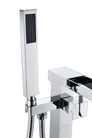 Anzzi Union 2-Handle Claw Foot Tub Faucet with Hand Shower in Polished Chrome FS-AZ0059CH 12