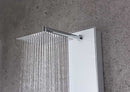Anzzi Leopard 60 in. 3-Jetted Full Body Shower Panel with Heavy Rain Shower and Spray Wand in White SP-AZ032 15