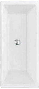 Anzzi Rook Series 5.69 ft. Freestanding Bathtub in Mahogany FT-AZ205 4