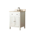 Avanity Hamilton 24 in. Vanity Combo HAMILTON-VS24-FW-B 2