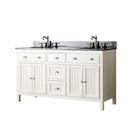 Avanity Hamilton 60 in. Vanity Combo HAMILTON-VS60-FW-A 2