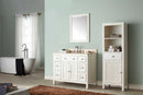Avanity Hamilton 42 in. Vanity Combo HAMILTON-VS42-FW-B 3