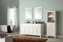 Avanity Hamilton 60 in. Vanity Combo HAMILTON-VS60-FW-A 3