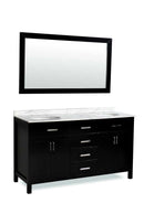 Belmont Decor Hampton Vanity 60" DM2D4-60