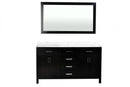 Belmont Decor Hampton Vanity 60" DM2D4-60 2