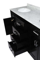 Belmont Decor Hampton Vanity 60" DM2D4-60 4