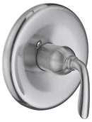 Anzzi Meno Series Single-Handle 1-Spray Tub and Shower Faucet in Brushed Nickel