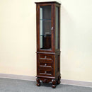 Bellaterra Home Elbridge 17" x 66" Linen Cabinet