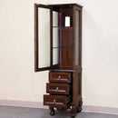 Bellaterra Home Elbridge 17" x 66" Linen Cabinet 2