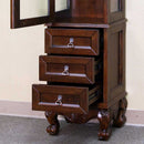 Bellaterra Home Elbridge 17" x 66" Linen Cabinet 4