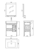 Bellaterra Home Mirror 3