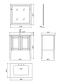 Bellaterra Home Fairbanks Mirror 3