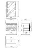 Bellaterra Home Pickering Mirror 4