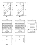 Bellaterra Home Pickering Mirror 5