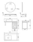 Bellaterra Home Belknap Mirror 3