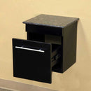 Bellaterra Home Ramsey 15" Wall-Mounted Bathroom Vanity Base 2