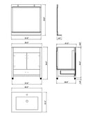 Bellaterra Home Ewing Bathroom Mirror 4
