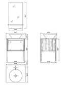 Bellaterra Home McClelland Bathroom Mirror 4