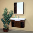 Bellaterra Home Langdon 29.5" x 31.5" Surface Mounted Medicine Cabinet 5