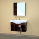 Bellaterra Home Langdon 29.5" x 31.5" Surface Mounted Medicine Cabinet 6