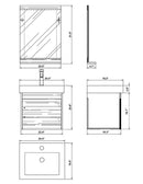 Bellaterra Home Morris Bathroom Mirror 6