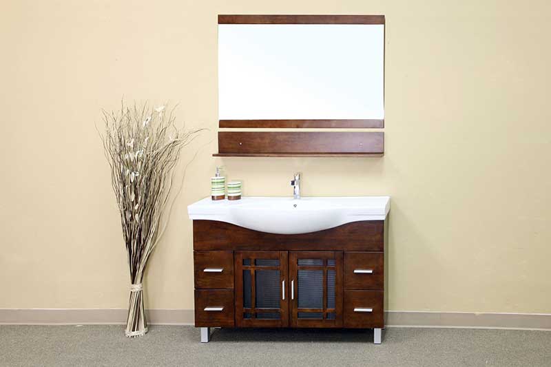 Bellaterra Home Stoddard Bathroom Mirror 2