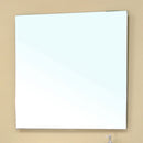Bellaterra Home Preston Bathroom Mirror