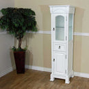 Bellaterra Home Kendall 18" x 65" Linen Cabinet