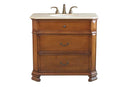 Bellaterra Home Creswell 38" Single Vanity Set