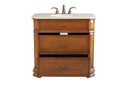 Bellaterra Home Creswell 38" Single Vanity Set 2