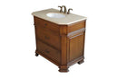 Bellaterra Home Creswell 38" Single Vanity Set 4