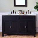 Bellaterra Home Jameson 60" Double Vanity Set