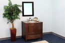 Bellaterra Home Morgan 36" Single Vanity Set 6
