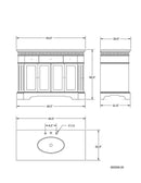 Bellaterra Home Morgan Backsplash 2