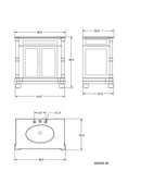 Bellaterra Home Carlisle Backsplash 2
