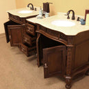 Bellaterra Home Elbridge 82.7" Double Vanity Set 2