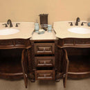Bellaterra Home Elbridge 82.7" Double Vanity Set 3