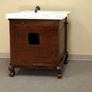 Bellaterra Home Elbridge 34.6" Single Vanity Set 4