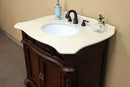 Bellaterra Home Elbridge 34.6" Single Vanity Set 5