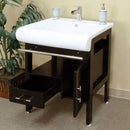 Bellaterra Home Caldwell 28" Single Vanity Set 2